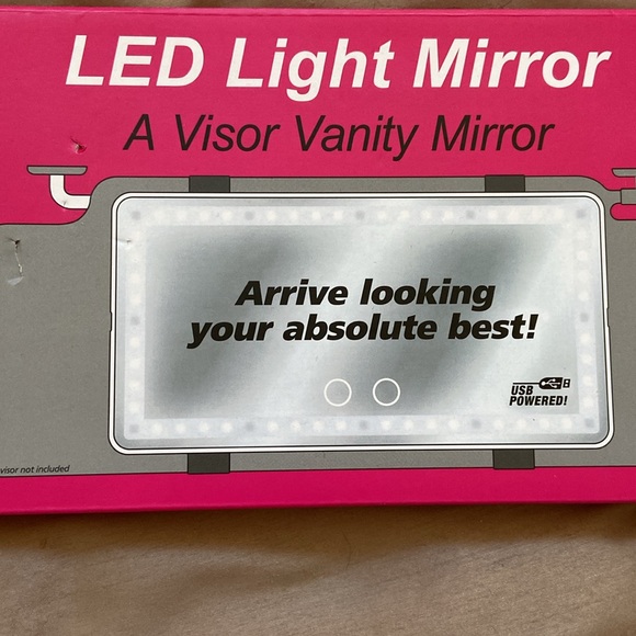 🆕 LED visor mirror - Picture 3 of 8